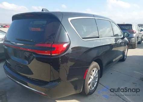 2024 Chrysler Pacifica Touring L from USA, damaged, VIN 2C4RC1BG3RR136169